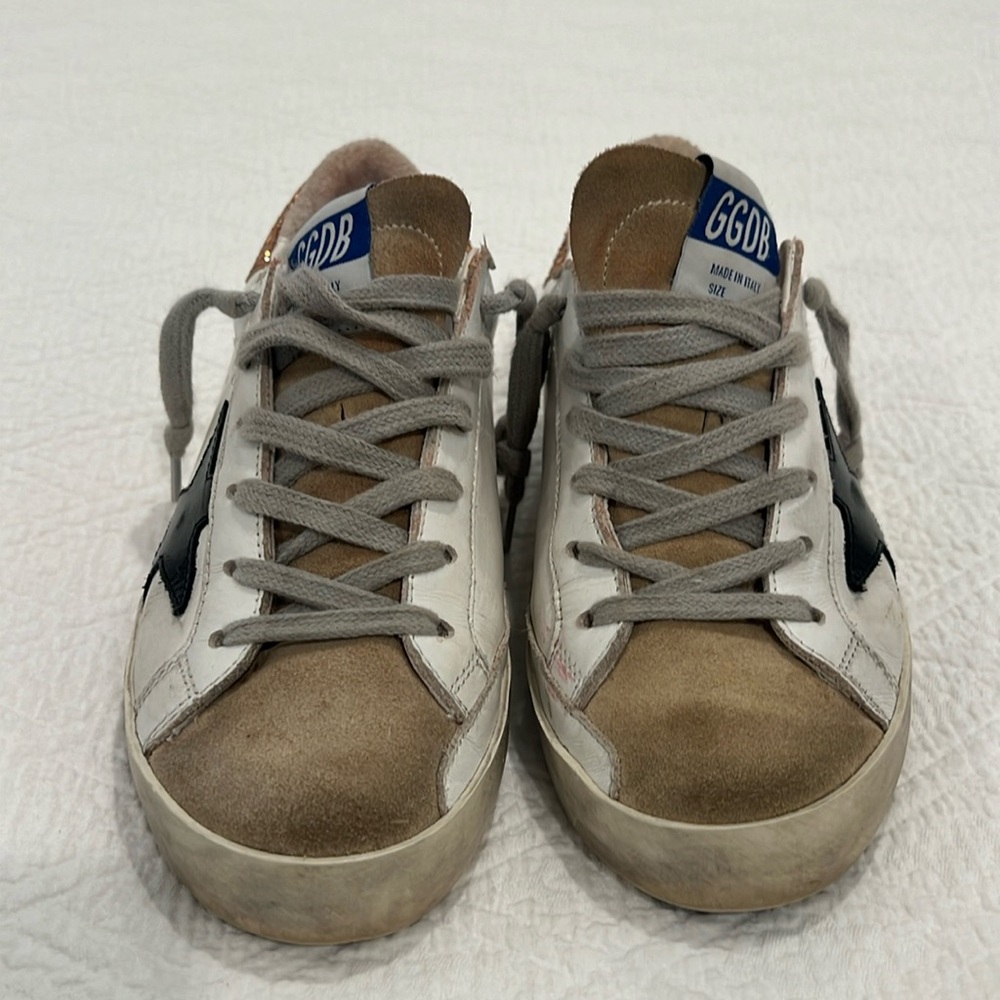 Golden Goose Deluxe Brand Super-Star Sneakers Size 35